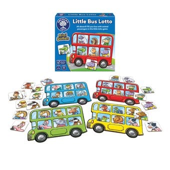 Orchard Toys Little Bus Lotto Mini Game image number 2