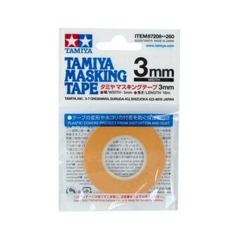 Tamiya Masking Tape 3mm x 18m image number 3