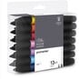Winsor & Newton Promarkers Set 1 12 Pack image number 4