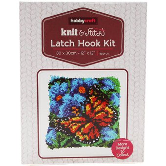 Butterfly Latch Hook Kit image number 3