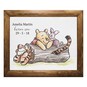 Disney Winnie the Pooh and Friends Cross Stitch Sampler image number 1
