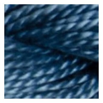 DMC Blue Pearl Cotton Thread Size 5 25m (931)