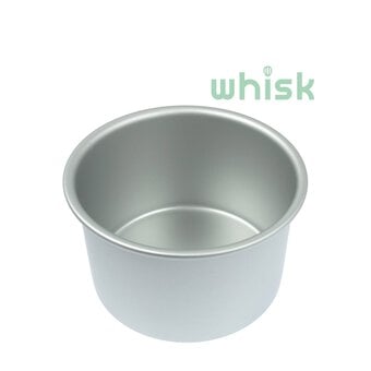 Whisk Round Aluminium Cake Tin 6 x 4 Inches