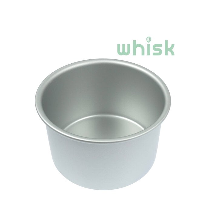 Whisk Round Aluminium Cake Tin 6 x 4 Inches image number 1