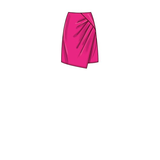 Simplicity Women&rsquo;s Skirt Sewing Pattern S9607 (6-14) image number 4