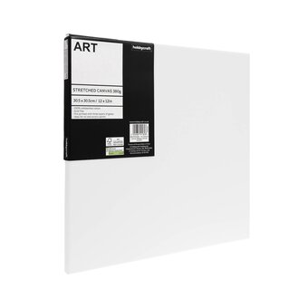 Stretched Canvas 30.5cm x 30.5cm 