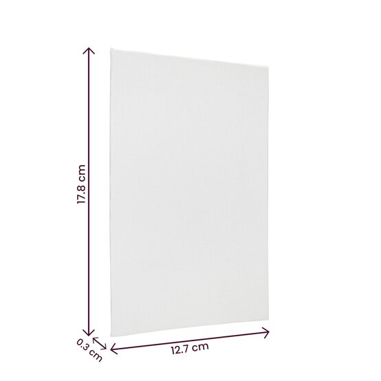 Valuecrafts Canvas Panel 18cm x 13cm 3 Pack  image number 5