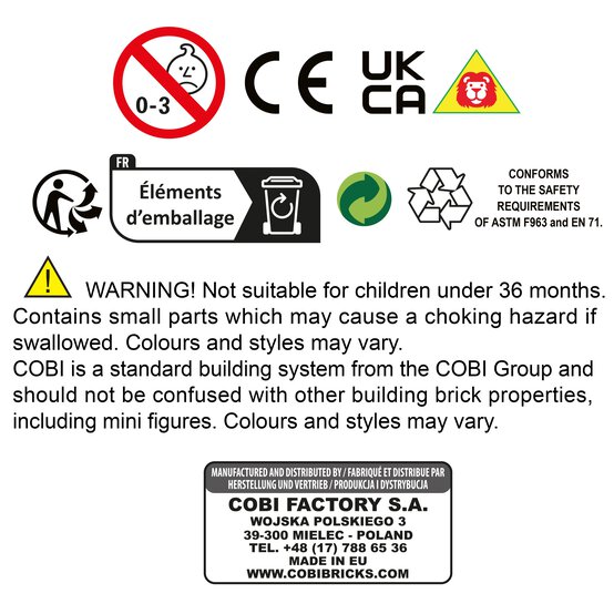 COBI Gladiator School Set 1:35 image number 5