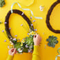 How to Make a Spring Floral Wreath image number 1