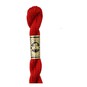 DMC Red Pearl Cotton Thread Size 3 15m (817) image number 1