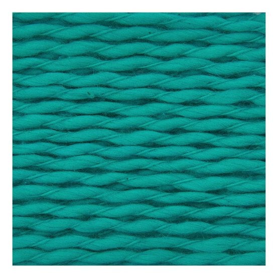 Rico Creative Turquoise So Cool + So Soft Cotton Chunky 100g image number 2