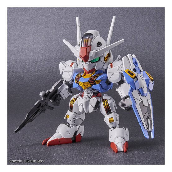 Gunpla SD Gundam Ex-Standard Gundam Aerial Set image number 1