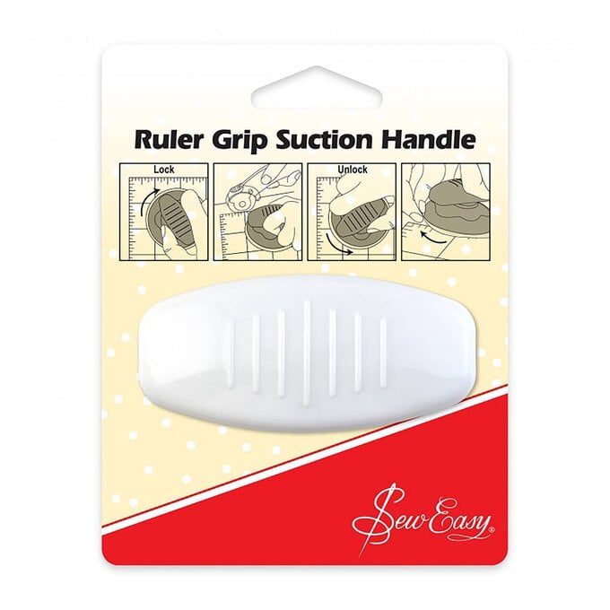 Sew Easy Ruler Grip Suction Handle image number 1