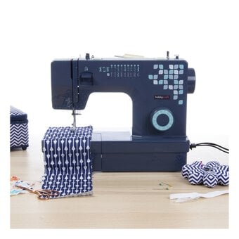 Hobbycraft Dark Blue 19S Sewing Machine