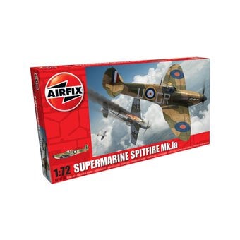 Airfix Supermarine Spitfire Mk.Ia Model Kit 1:72