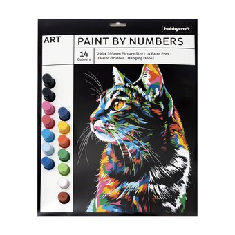 Cat Paint by Numbers