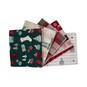 Stay at Home Christmas Fat Quarters 5 Pack image number 1