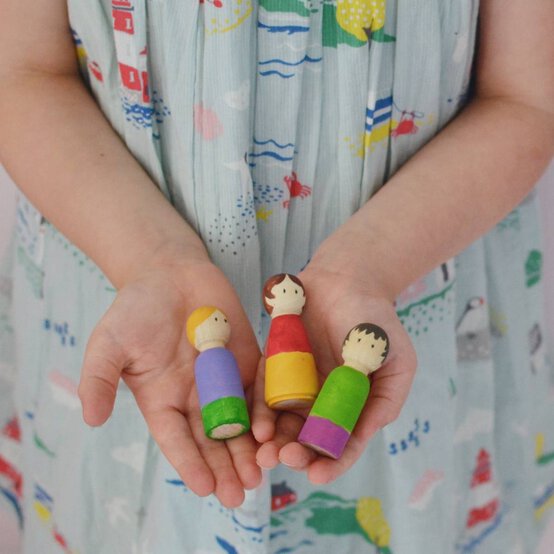 Hobbycraft Box of Wooden Craft image number 5