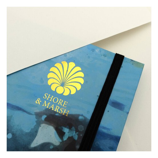 Shore & Marsh Full Cover Hardback Portrait Sketchbook A5 48 Sheets image number 2
