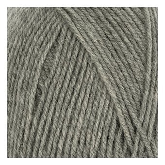 James C Brett Light Grey Croftland Aran Yarn 200g