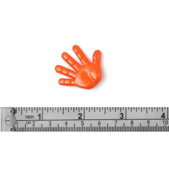 Trimits Coloured Hand Craft Buttons 5 Pieces image number 3