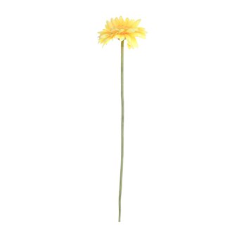 Yellow Gerbera 52cm