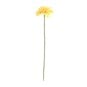Yellow Gerbera 52cm image number 1
