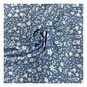 Floral Printed Cotton Chambray Fabric by the Metre image number 1
