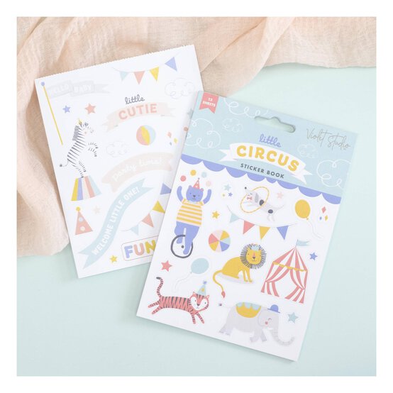 Violet Studio Little Circus Sticker Book image number 2