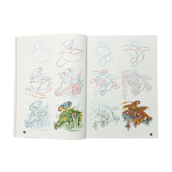 Draw 100 Dragons image number 5