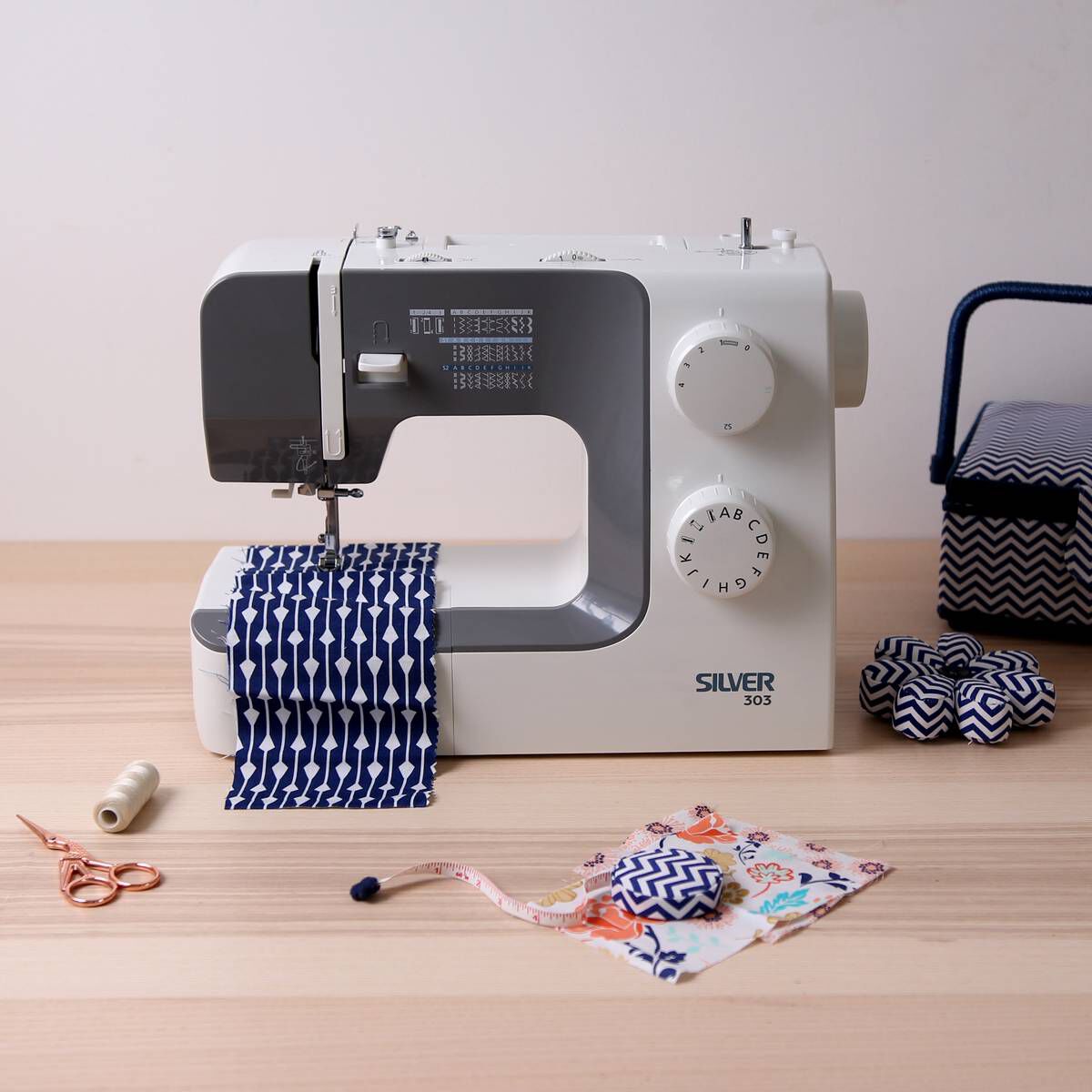 Silver 303 Sewing Machine Hobbycraft