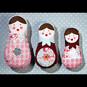How to Make Russian Doll Cushions image number 1