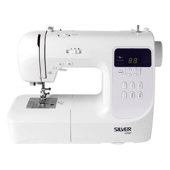 Silver 1040 Computerised Sewing Machine