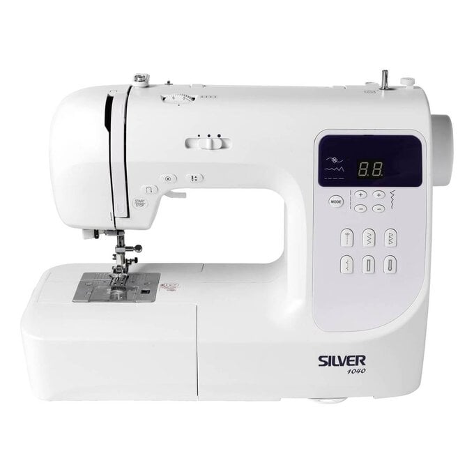 Silver 1040 Computerised Sewing Machine image number 1