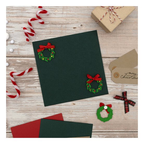 Gem Wreath Embellishments 4 Pack image number 3