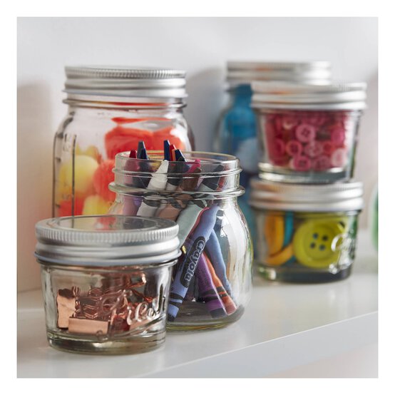 Preserving Glass Jar 113ml 4 Pack image number 2