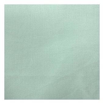 Mint Lawn Cotton Fabric by the Metre