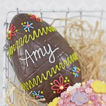 How to Make Personalised Easter Eggs