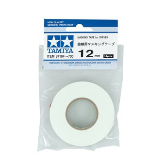 Tamiya Masking Tape for Curves 12mm x 20m image number 3