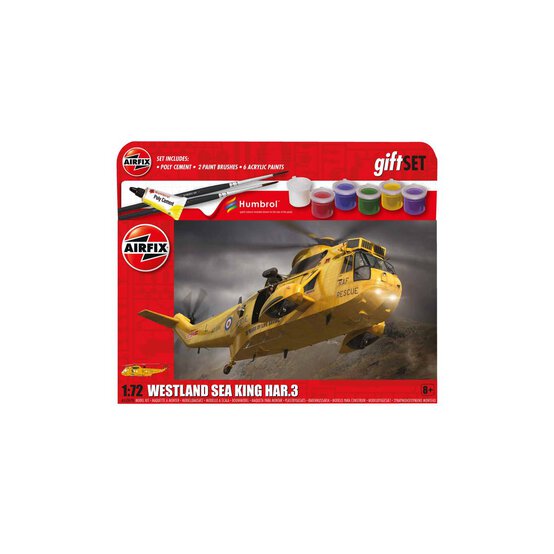 Airfix Westland Sea King HAR.3 Model Gift Set 1:72 image number 1