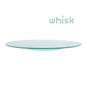 Whisk Glass Rotating Serving Plate 11 Inches image number 1