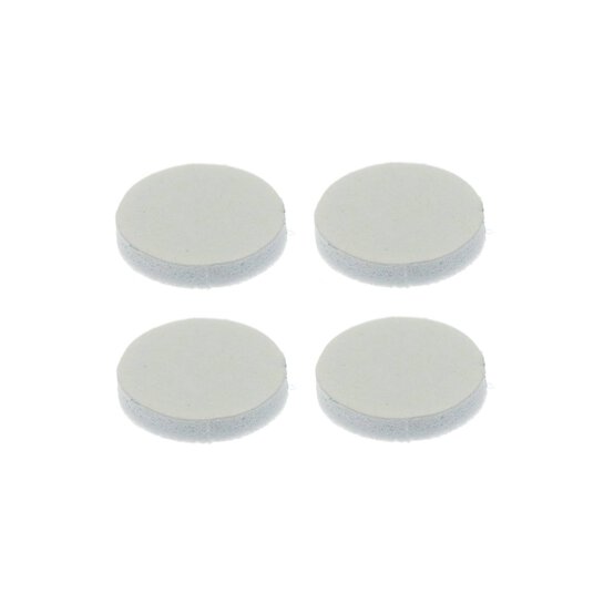 Green Velvet Star Embellishments 4 Pack image number 5