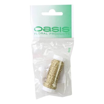 Oasis Gold Floral Bullion Wire 25g