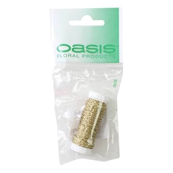 Oasis Gold Floral Bullion Wire 25g