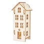 Papermania Bare Basics 3D Tall Wooden House image number 1