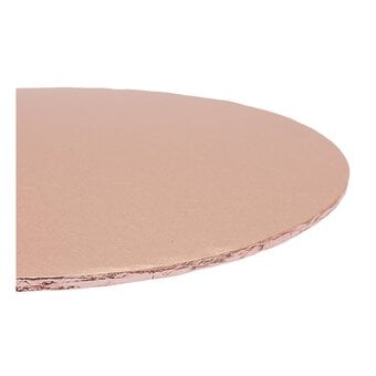 Rose Gold Round Double Thick Card Cake Board 12 Inches image number 2