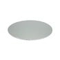 Silver Round Double Thick Card Cake Board 8 Inches image number 2