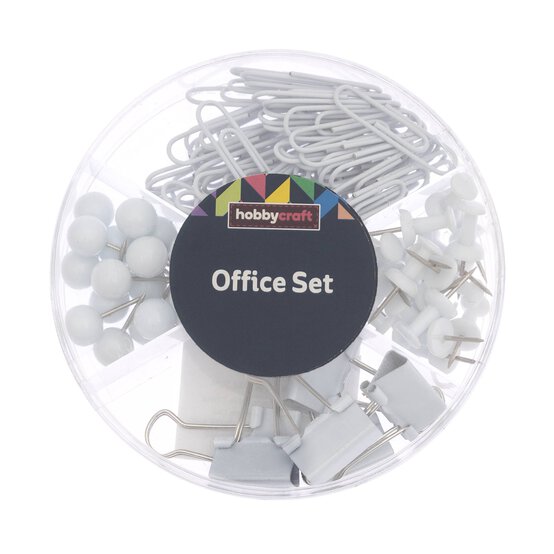 White Office Set  image number 3