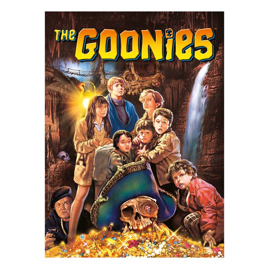 Clementoni The Goonies Jigsaw Puzzle 500 Pieces image number 2
