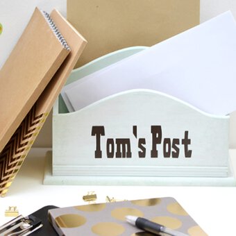 Your Cricut Explore Letter Holder